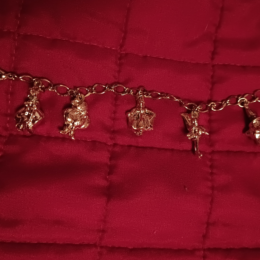 2/$15-Disney Charm Bracelet